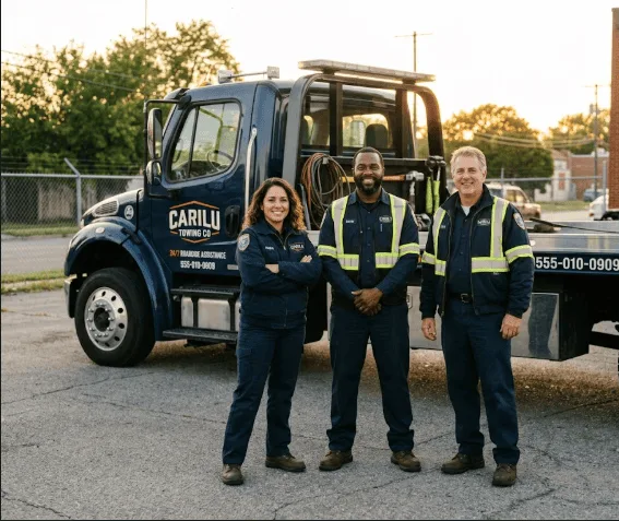 Heavy Duty Towing company in Ursa, IL